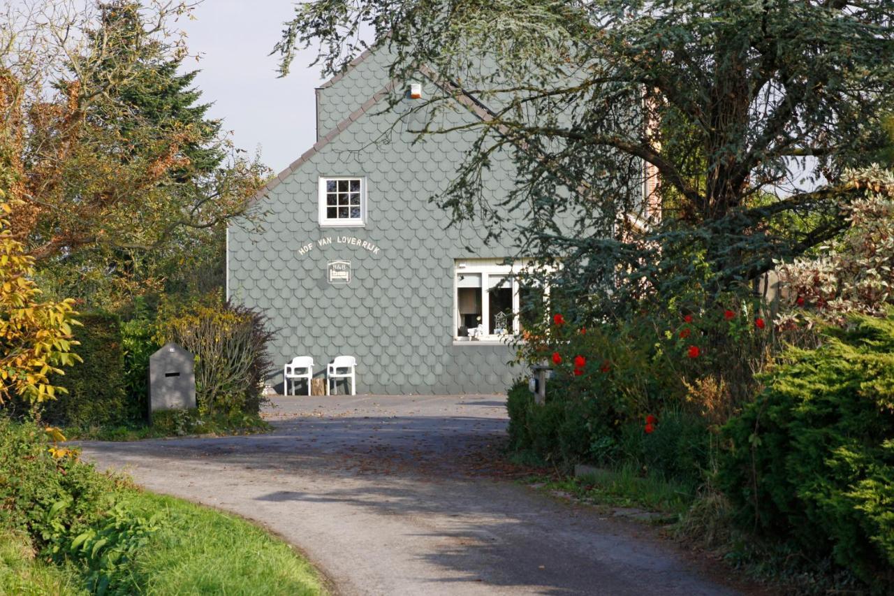 Bed and Breakfast Hof Van Loverrijk Лір Екстер'єр фото