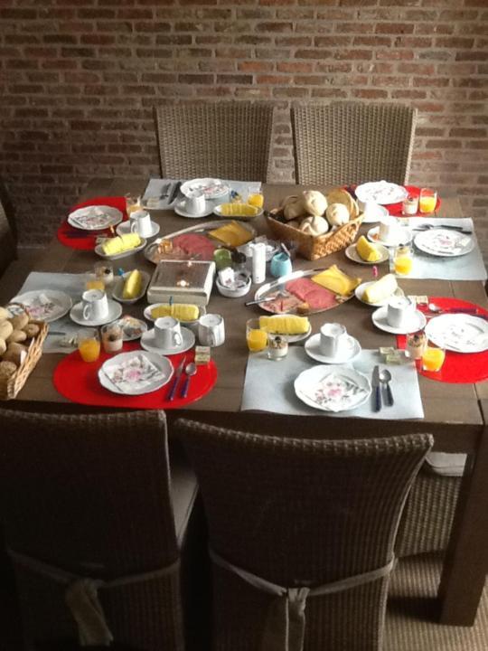 Bed and Breakfast Hof Van Loverrijk Лір Екстер'єр фото